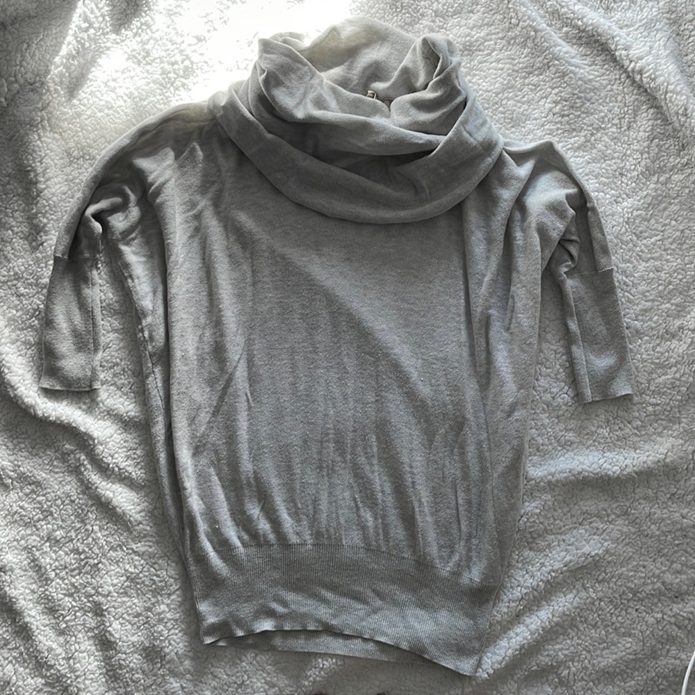 Medium cowl neck sweater